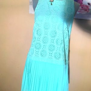 The Loft Eyelett Dress